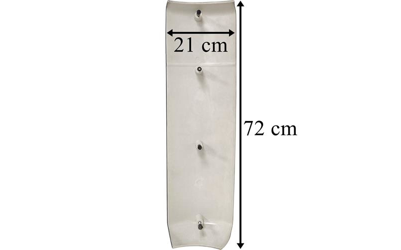 Yan Rüzgarlık 19.423 Uzun Sol | OEM 81624100063