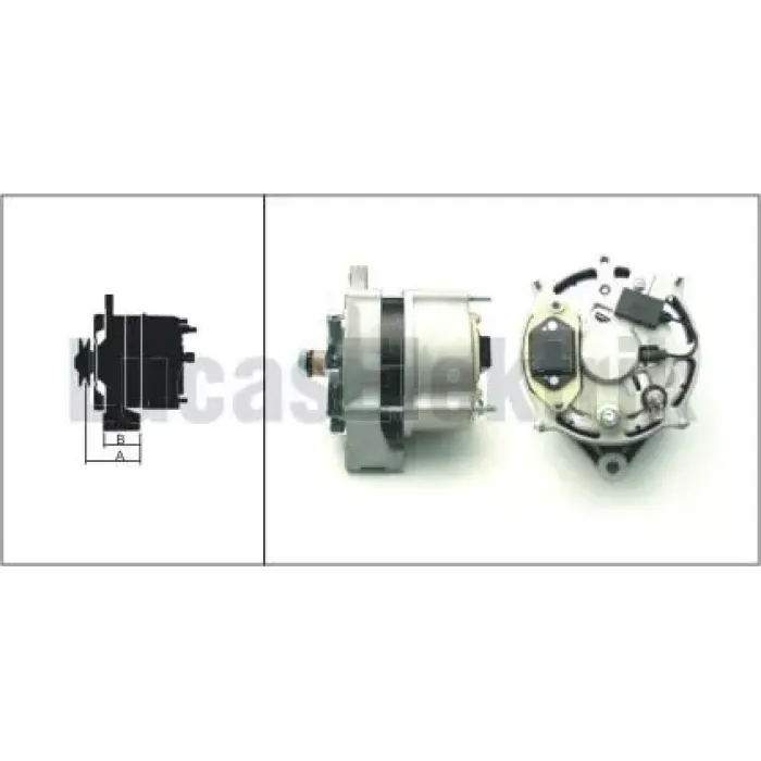 Alternator 24V 45A Bmc Dev Fatih | LUCAS LEA0692