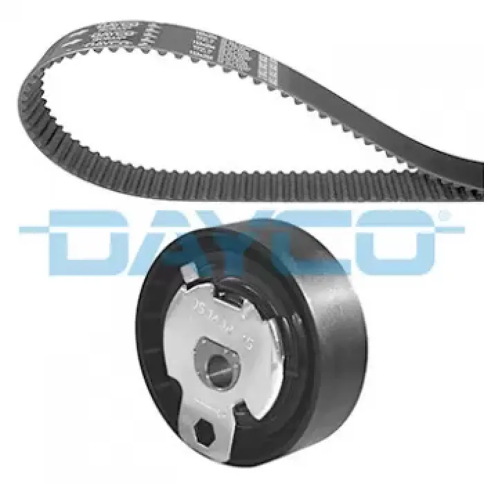 Eksantrik Rulman Kiti (Triger Seti) Connect 1.8TDCI 02>13 Focus 98>11 Mondeo 07>14 | DAYCO KTB251 | OEM 2T1Q 6M260 AA 1201255