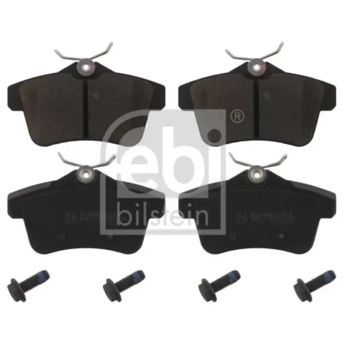 Arka Fren Balatasi P308 Rcz C4 2 DS4 P3008 P5008 P508 1,6GTI / 1,6HDI / 2,0HDI 07 / 10> | FEBI 16833 | OEM 1608520680 4254.46 425435