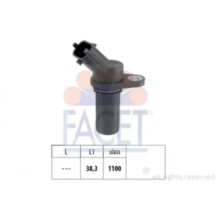 Krank Mil Sensoru Daily 4 5 11> Fuso Canter Tfa 12> EURO5 | FACET 9.0681 | OEM 504129943