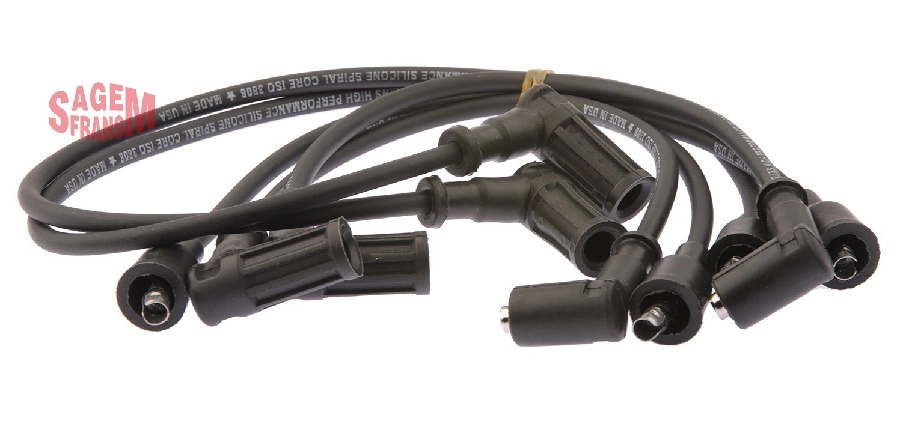 Buji Kablo Takımı (Epdm) Fiat Uno 70 S, Sx 1.4 Ie 7716094 760519 | OEM CPC.3156