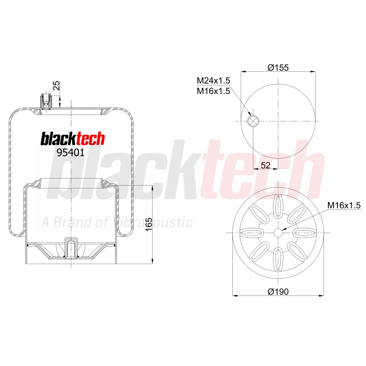 Körük Komple Metal Pistonlu | OEM 4390NP04