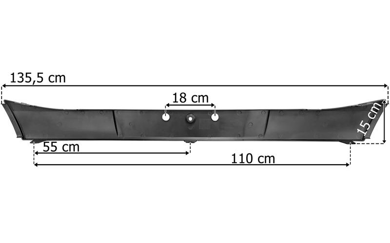 Tampon Kaplama Orta (Pürüzsüz) Volvo Fh 4 | OEM 21413787