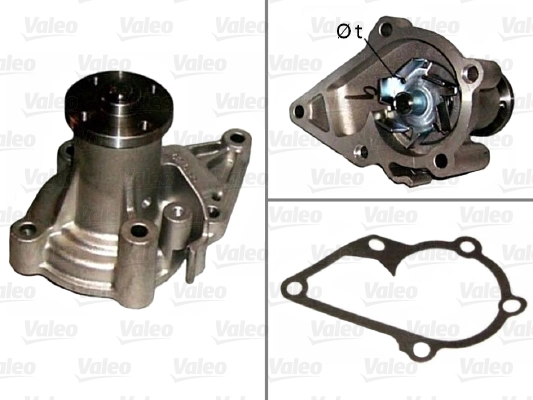 Devirdaim Accent 00 06 Era Benzinli 1,4 1,6 06> Getz 1,4 1,6 06> Rio 05> Cerato Benzinli 04> | VALEO 506813 | OEM 2510026900 2510026900 2510026901 2510026902 2510026901 2510026902