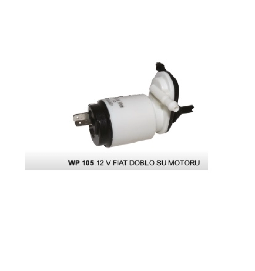 12V. Fiat Doblo Su Fıskiye Motoru | OEM WP105