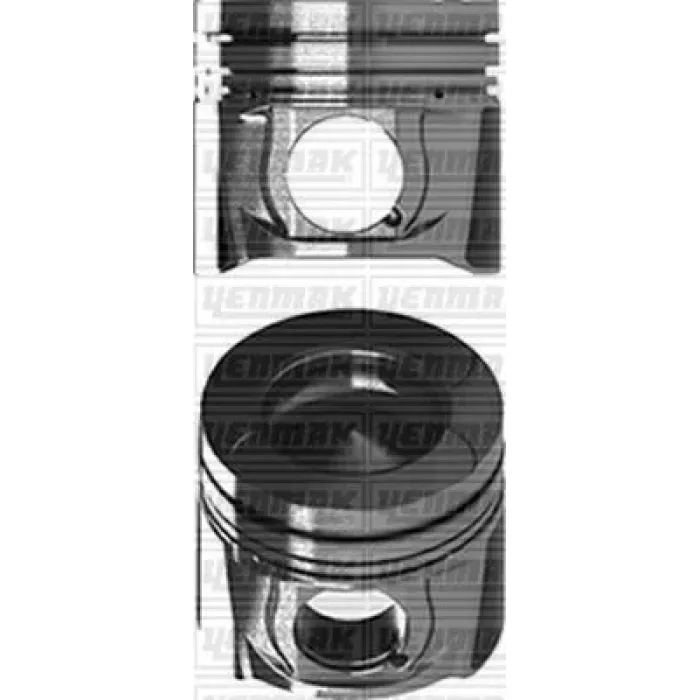 Motor Piston+Segman Master III 2.3DCI M9T Euro 4-5 (85.01MM) / (Std) | YENMAK 31-04187-000 | OEM 120A17400R