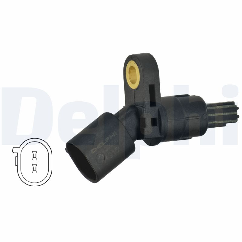 ABS Kablosu Sensoru Arka Sol A3 Tt Arosa Toledo Octavia Bora Golf Lupo New Beetle | DELPHI SS20000 | OEM 1J0927807B