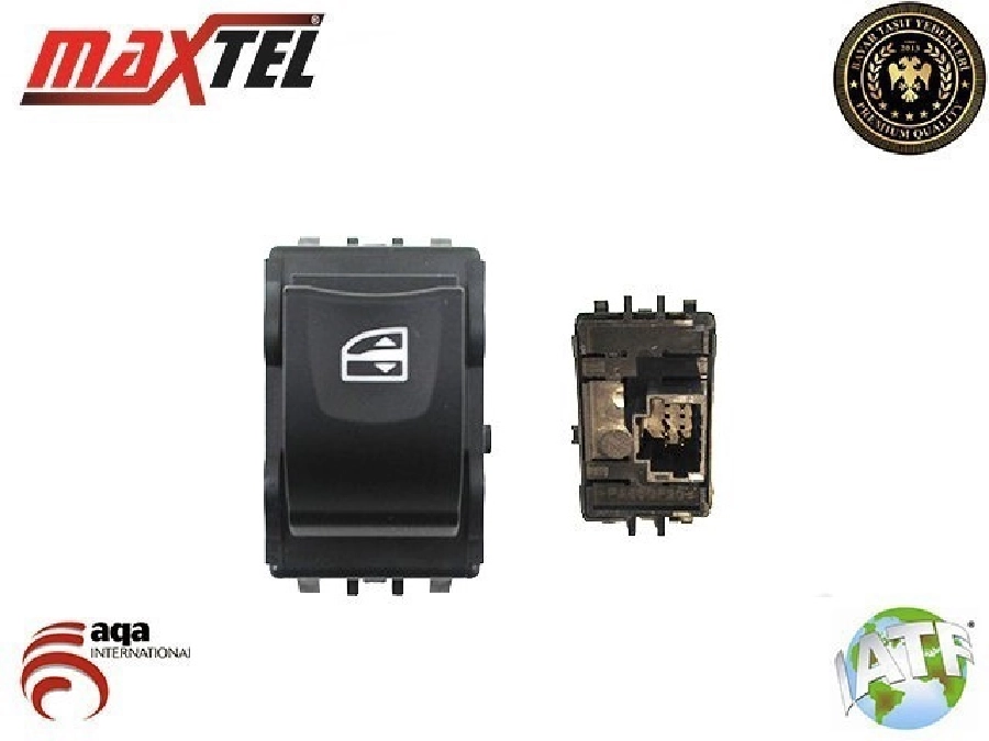 Cam Kaldırma Anahtarı Fluence 3-Laguna 3- Latıtude- Megane 3-Scenic 3 4 Pin | OEM 18204004