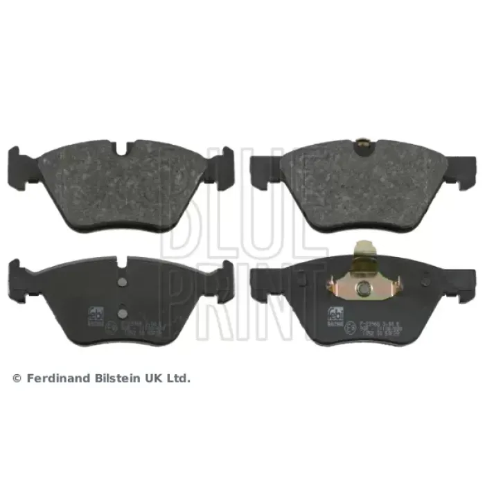 Fren Balatasi On BMW E60 E87 E90 F10 | BLUEPRINT ADB114205 | OEM 34116763617 34116763618