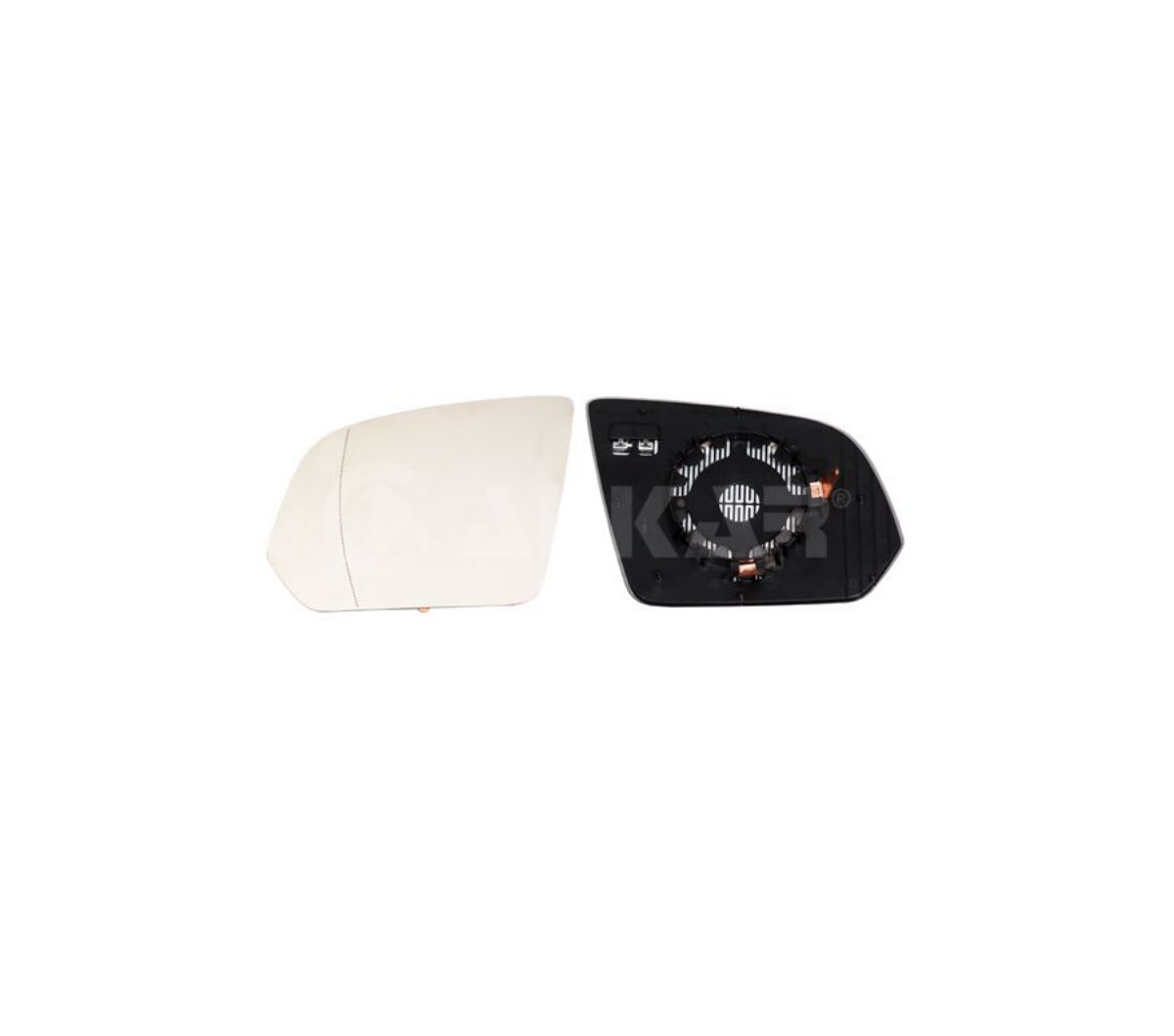 Dıs Dıkız Ayna Camı Sol (Isıtmalı, Asferık) V-Class W447 2014> Vıto W447 2014> | OEM A4478111600