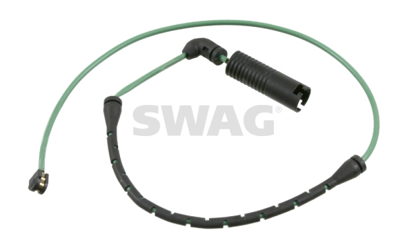 Fren Balata Fisi On Bmw E46 | SWAG 20917952 | OEM 34356751311