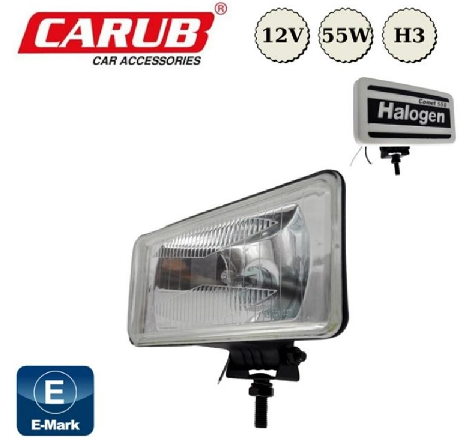 Sis Lamba Comet 550 20X9,5X8,5 Kapaklı Beyaz | OEM BR3009553