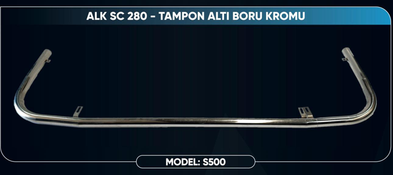 Scania S-500 Alt Demir