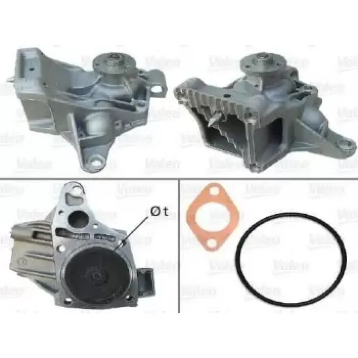Devirdaim Yuvarlak Kafa Master II Movano 2,8DTI 2,5 Dti 00> (S9W) | VALEO 506784 | OEM 4501294