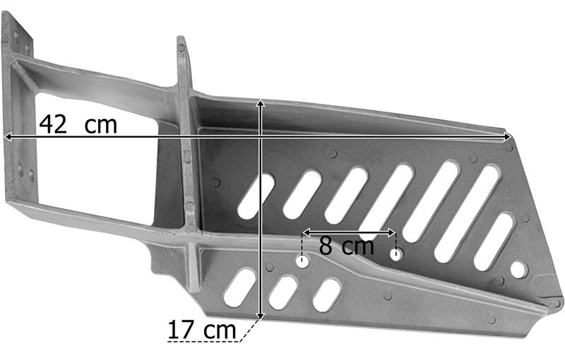 Basamak Bracket DAF Lf 55 Sağ | OEM 1405227