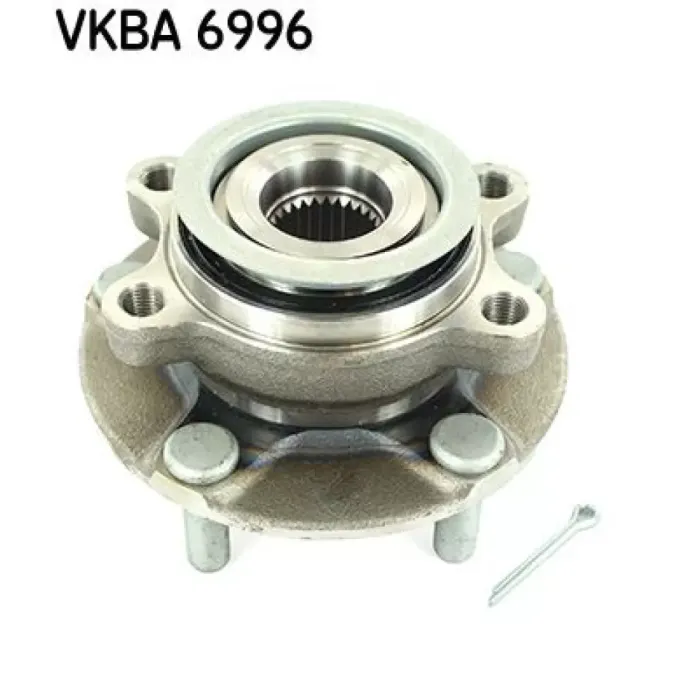On Teker Poryasi Nissan Qashqai 2007-2014 Juke 2010-> Xtrail 2007-2013 Renault Koleos 2008-> | SKF VKBA 6996 | OEM 400730L700 400730L700 40202JG000 40202JG01A 40202JG000 40202JG01A