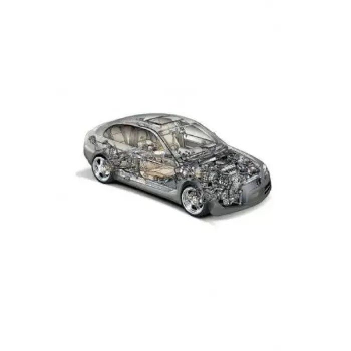 Ust Takim Contasi Kecesiz Silindir Kapaksiz Kangoo Megane Laguna 1,9D (F8Q Yeni Motor) | SUPSAN S0081019 | OEM 7701466407
