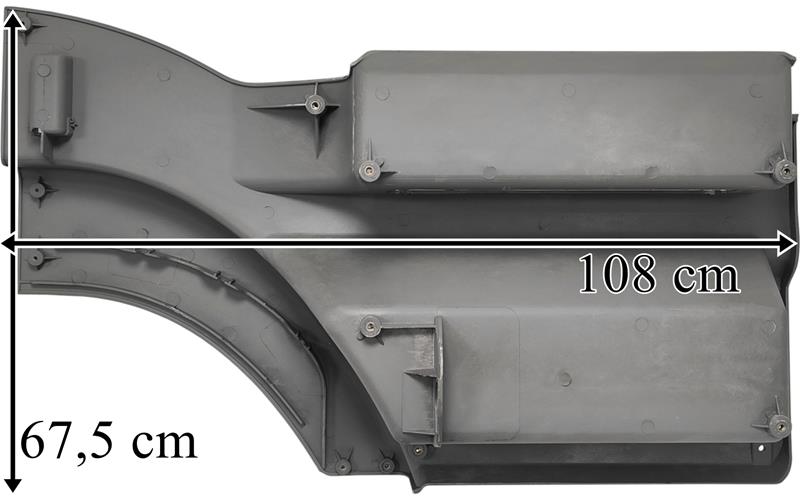 Basamak Actros Eski Model Mega Sol | OEM 9416661901