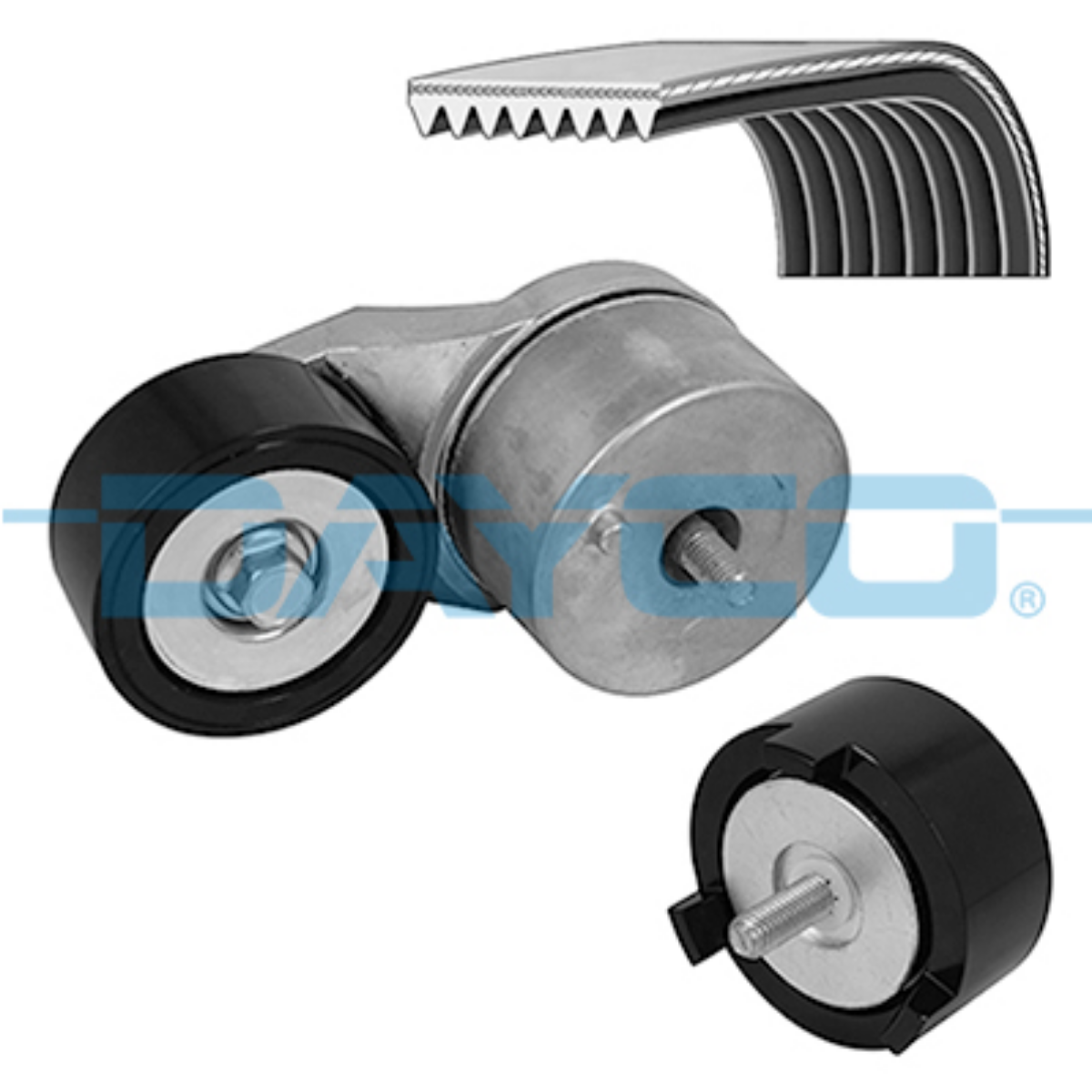 Kayış Gergi Seti DAF MX13 E6 (APV4086 + APV4082 + 8PK2076HD) | OEM 1714491