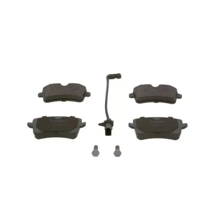 Arka Fren Balatasi A6 (4G2) A6 Avant (4G5) 2.8 Fsi / 2.8FSI Quattro / 2.0TDI / 3.0TDI / 3.0TDI Quattro 11 / 10 | BOSCH 0986494488 | OEM 4G0698451 4G0698451A 4G0698451C 4G0698451J 9A769845100