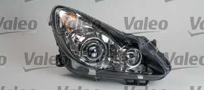Far+Sinyal Sol Elektrikli (H7+H1) / (Fbl+Dbl) Corsa D 07 / 06> | VALEO 043383 | OEM 1216203 93189365