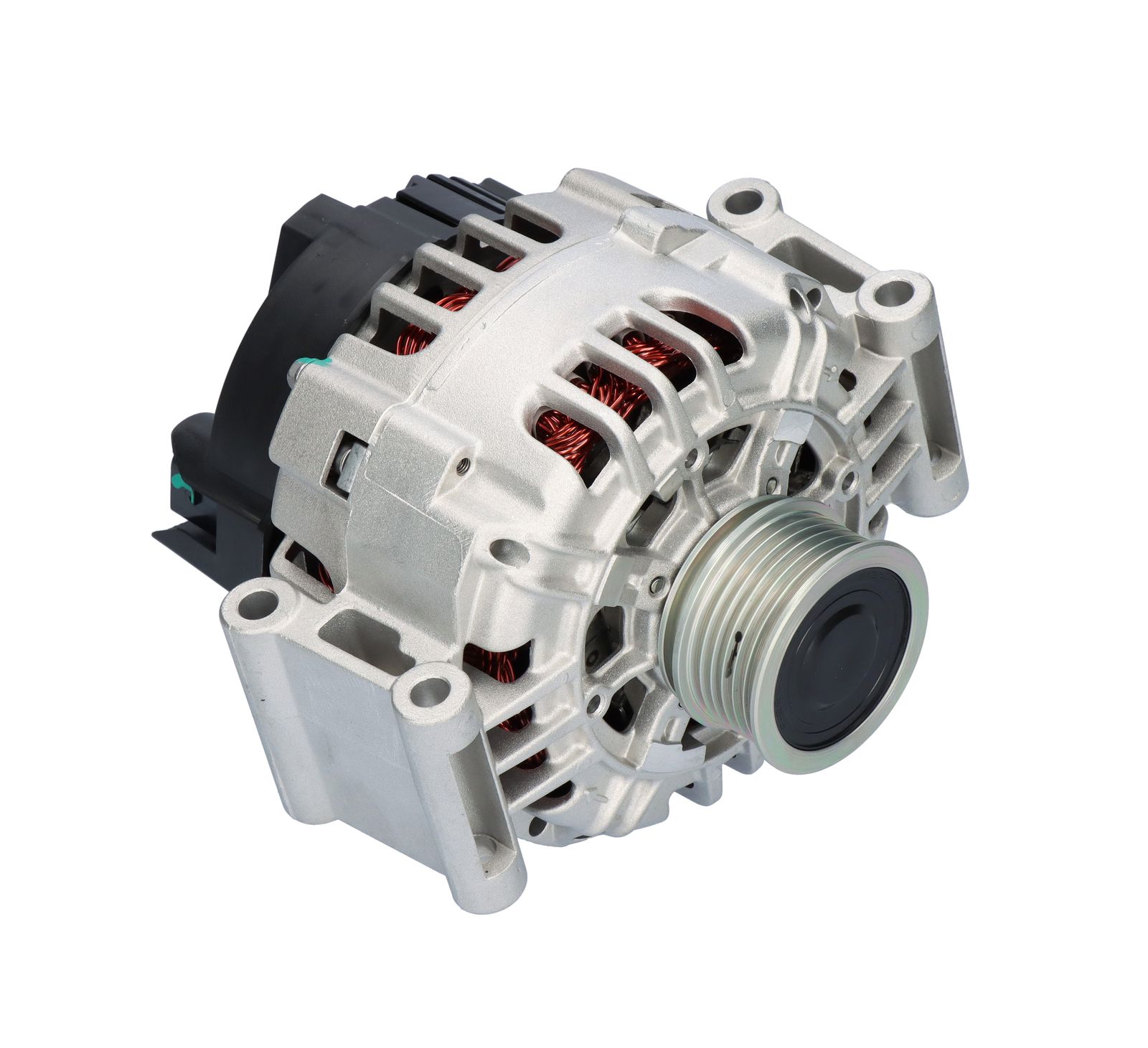 Alternator 12V 140A Passat Scirocco Golf VI Octavia Super B Leon Toledo 1,8TSI / 2,0FSI TDI | VALEO 439393 | OEM 06B903016AA 06B903016AA 06B903016AB 06B903016 06B903016AB 06B903016