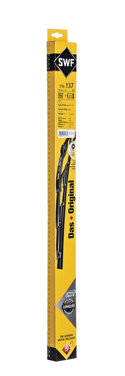 Silecek Supurgesi 650MM (Ad) JUMPY,XSARA Picasso, Peugeot Expert (Yt) , 806 (St) , Renault Twingo (Swf) | VALEO 116137 | OEM 6423K7 6423K7 6426CK 6426CK