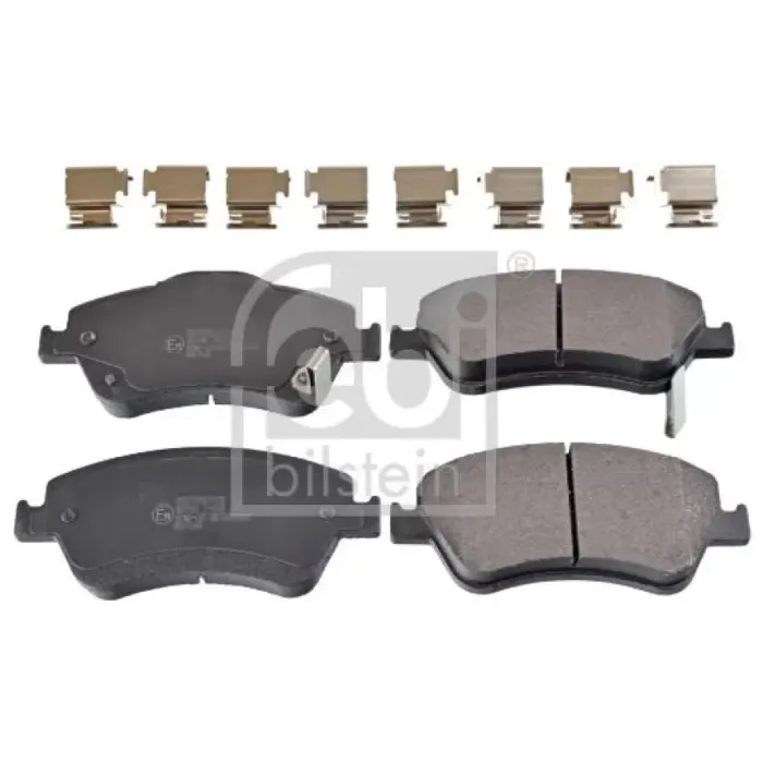 Fren Balatasi On Corolla D4D 07-12 Auris D4D 07-12 Corolla 1.4 D4D 2013-> | FEBI 116296 | OEM 04465-02160 04465-02200