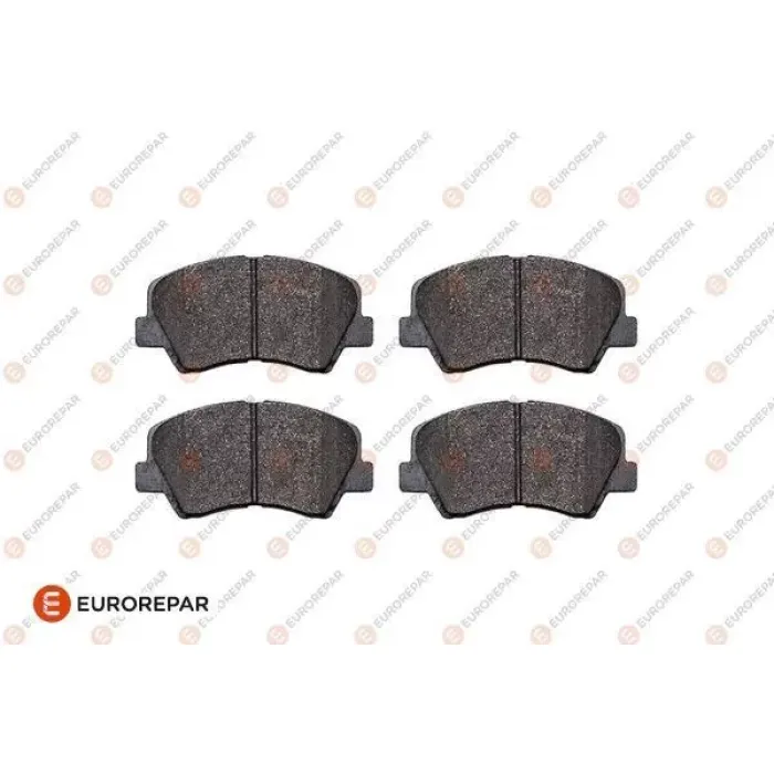On Fren Balatasi Hyundai Accent Blue 2011> / Kia Rio 2011> | EUROREPAR 1682312880 | OEM 1682312880