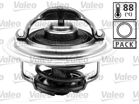 Termostat (87°) Bora Caddy Golf Passat Polo T5 Sharan Octavia Fabia Toledo Ibiza Cordoba A3 A4 A6 P205 P405 P106 P309 TU3 2 (1,4 8V) P306 P206 P106 TU5JP (1,6 8V) | VALEO 820058 | OEM 03G121113 03G121113 GTS298 GTS298