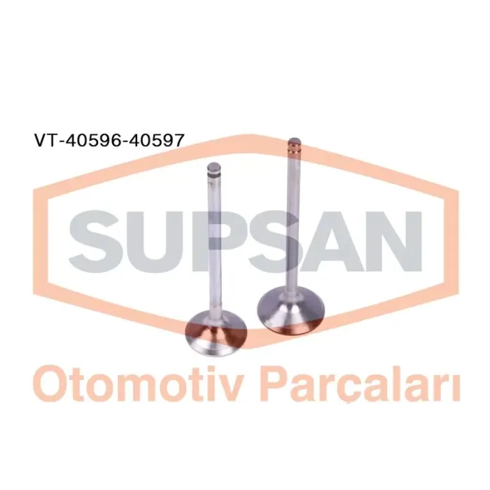 Subap Takimi Emme / Egsoz P306 Gti Xsara XU10J4RS (2,0 16V) Olcu: (34*6*106,4) / (30,7*6*105,3) | SUPSAN TV-40596-40597 | OEM 0948.82 0948.82 0949.87 0949.87