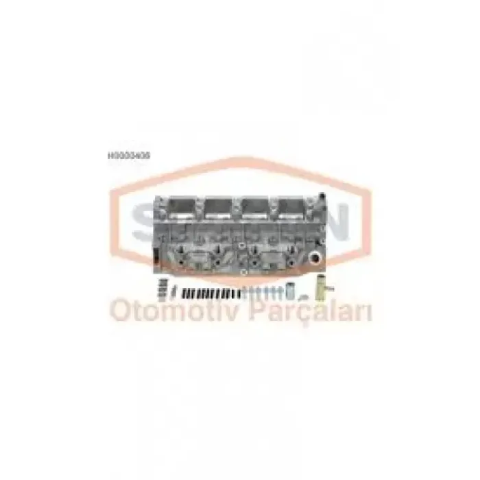 Silindir Kapağı R19 Express Megane 1,9D (F8Q) | SUPSAN H0000406 | OEM 7701471190 7701471191