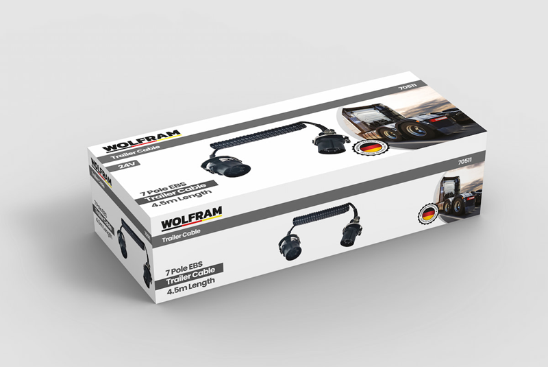 Wolfram 7 Li ABS EBS Kablosu 4,5 Mt