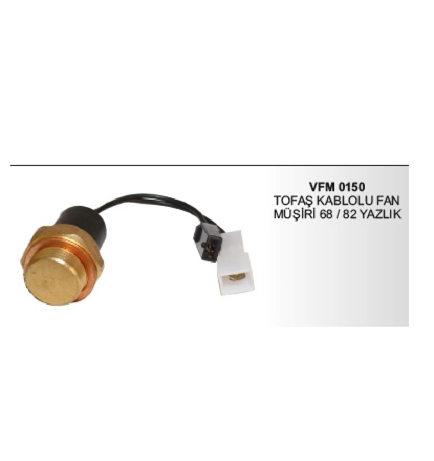 Müşür Fan Kablolu (68-82) - Doğan-Kartal-Şahin (Pullu) | OEM VFM0150
