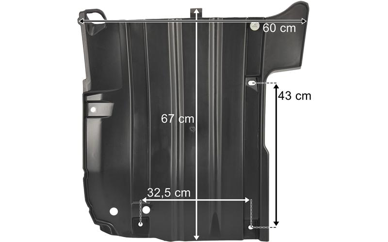 Teker Ön Çamurluk DAF Xg (Sol) | OEM 2260076