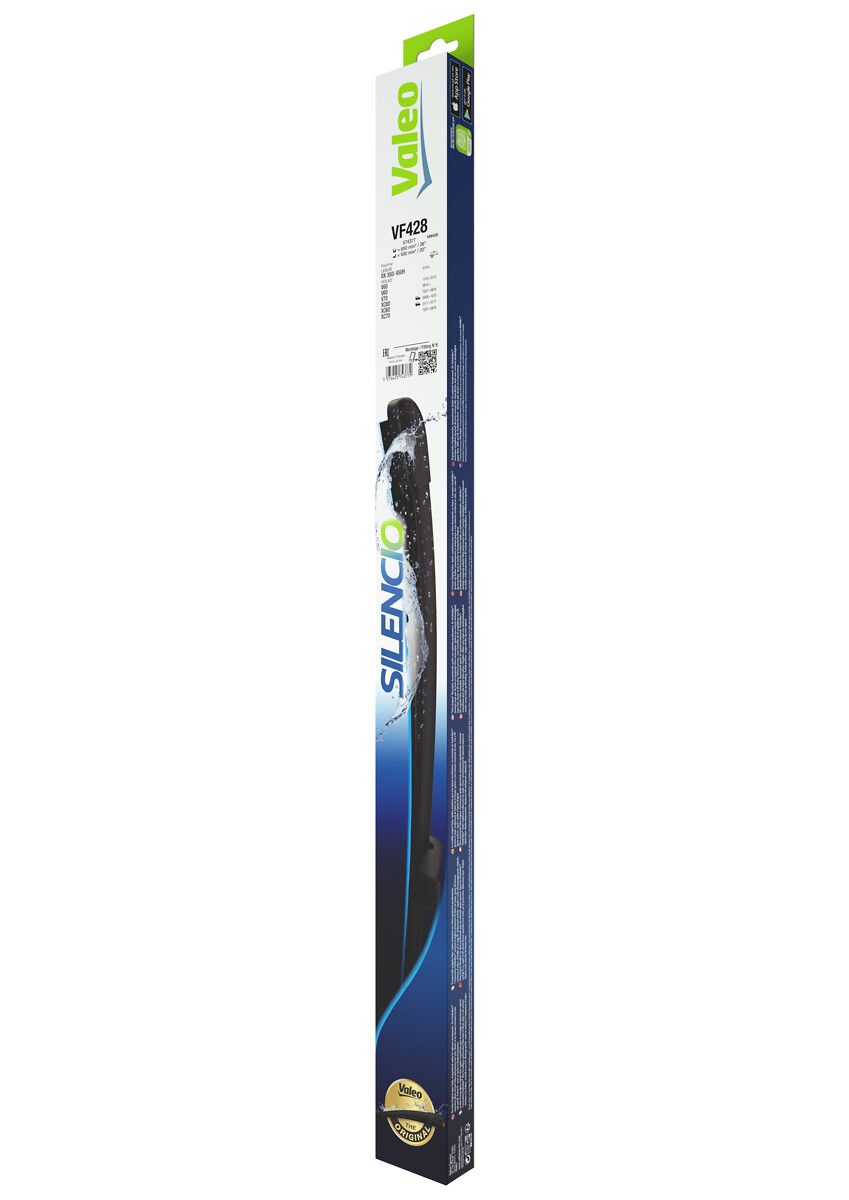 Silecek Supurgesi Flat Blade (X2) 650 / 500MM Togg T10X T10F Volvo C30 / S40 / V50 / S60 / S80 | VALEO 574377 | OEM 31253012