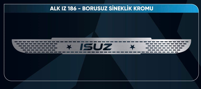 Isuzu Borusuz Sineklik Kromu