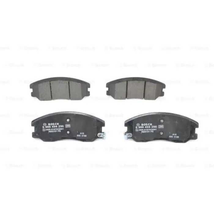 On Fren Balatasi Antara Captiva 06 > | BOSCH 0986494250 | OEM 96626070