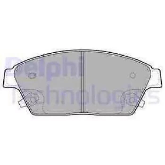 On Fren Balatasi 16 Inch Astra J Cruze Zafira C Mokka | DELPHI LP2170 | OEM 1605178
