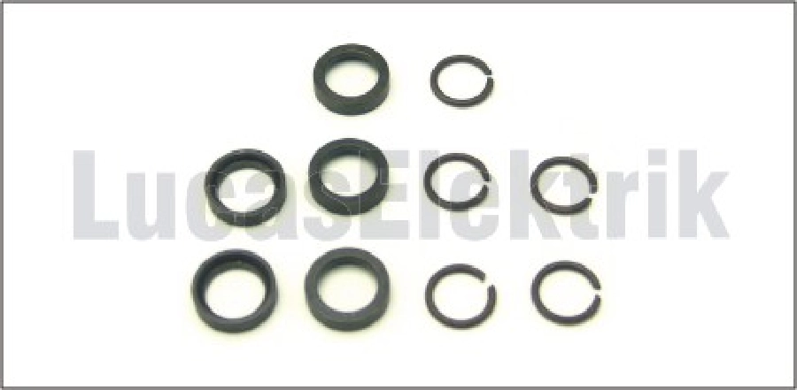 Segman Yüzüğü ( 542 453 81) ve Segman (542 509 86) Takım 5'ER Adet | OEM TZT123