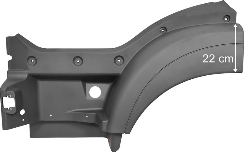 Marşpiyel MAN TGL 12.180 Sol | OEM 81615100563