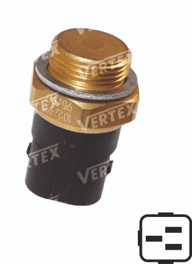 VW Golf, Passat, Leon, Cordoba Fan Mus 3 Pin | OEM VFM0400