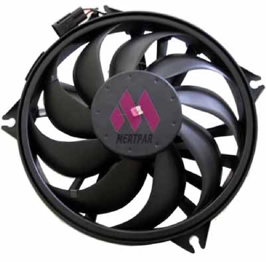 Fan Motoru Kablolu - Peugeot Partner, Cıt Berlingo-Xsara | OEM 59593