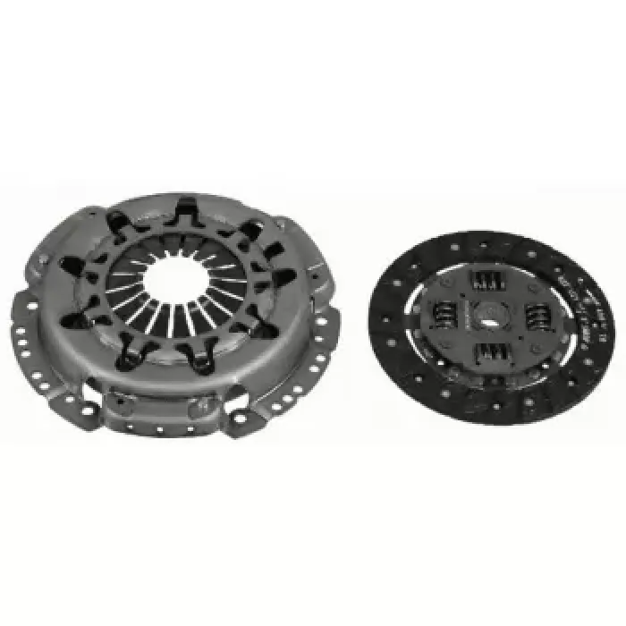 Debriyaj Seti Micra III K12 1,3 1,4 2003 2010 Note 1,4 2006 2012 (Rulmansiz) | SACHS 3000 954 076 | OEM 30300CR14B