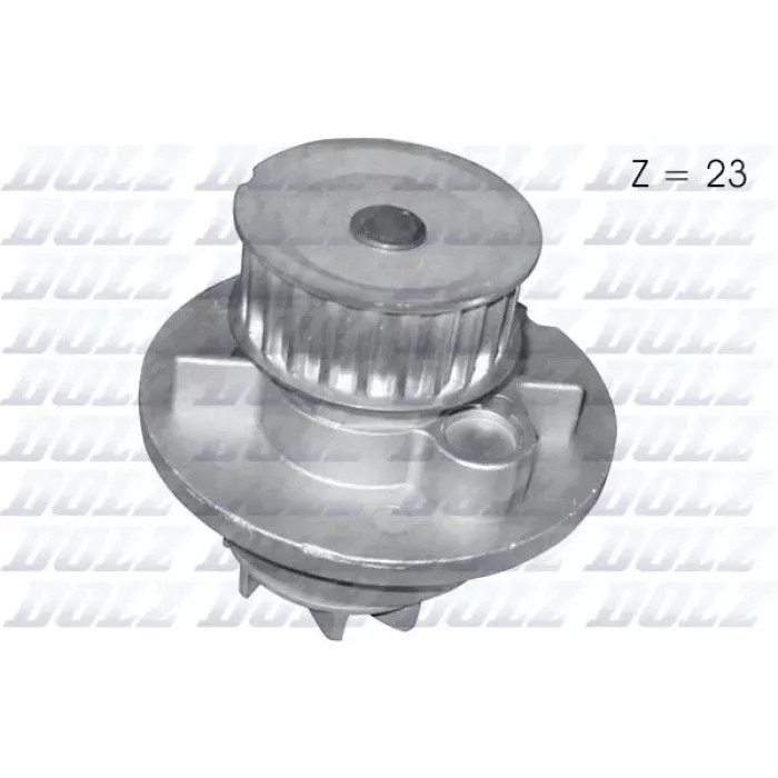 Devirdaim Su Pompasi Astra F Astra G Corsa C Vectra B Vectra C X16XEL Z16XE | DOLZ O146 | OEM 1334077