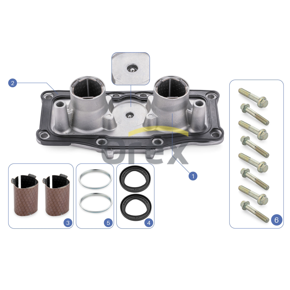 Kaliper Ayar Mekanizmasi (Aluminyum) Meritor