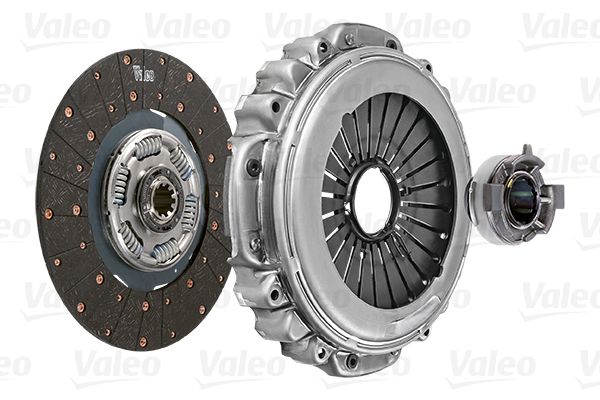 3 Lu Debriyaj Takimi (Baski+Disk+Rulman) New Irisbus | VALEO 827194 | OEM 2996059 2996059 2296059 2296059