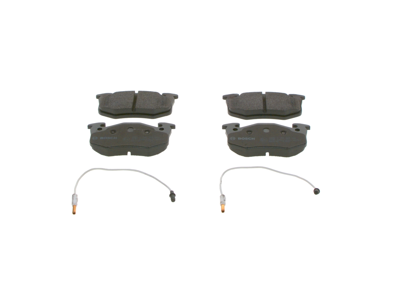 On Fren Balatasi Renault Twingo, R5, Clio I | BOSCH 0986466346 | OEM 7701202213 7701202213 7701202227 7701202517 7701202227 7701202517