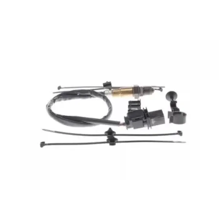 Lambda (Oksijen) Sensoru Golf V VI Passat Fabia Octavia Rapid Superb Yeti Amarok CC Crafter Eos Jetta Passat Polo Tiguan A3 A4 A5 A6 Q5 Q7 Ibiza Toledo Leon 1.6 FSI Duz Cave Cavf Ceba Cebb Caxa Cavd Cnwa Blf K.oncesi | BOSCH 0258017178 | OEM